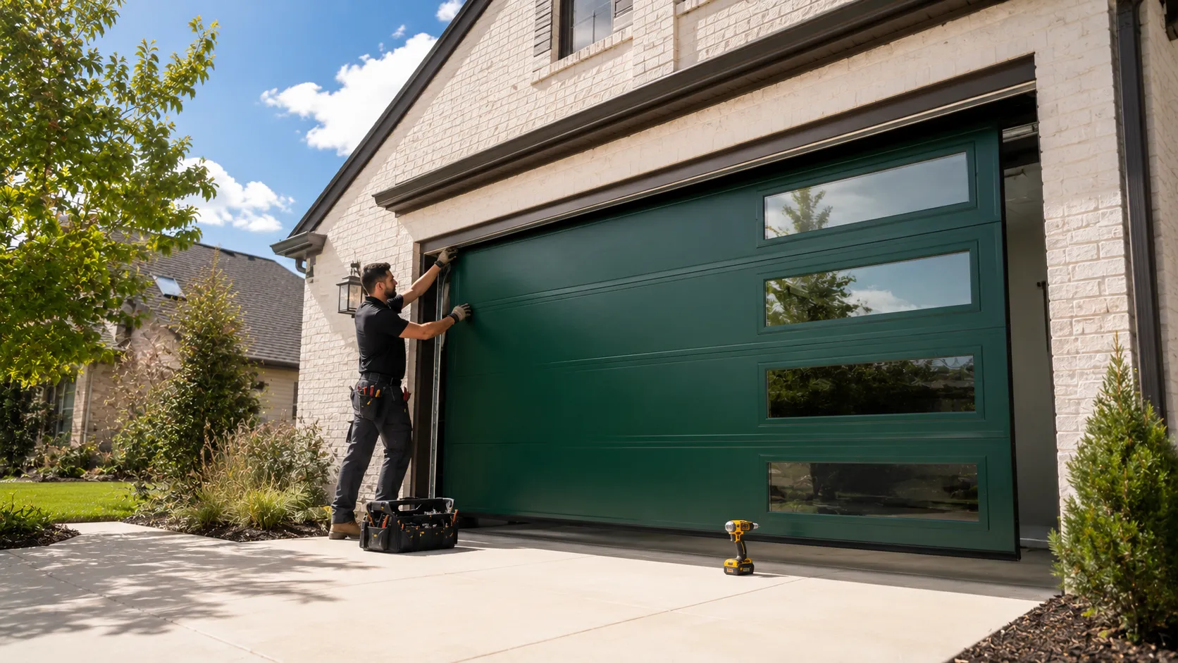 Garage Door Service for Boston Heights, 15 Miles from Our Parma Shop