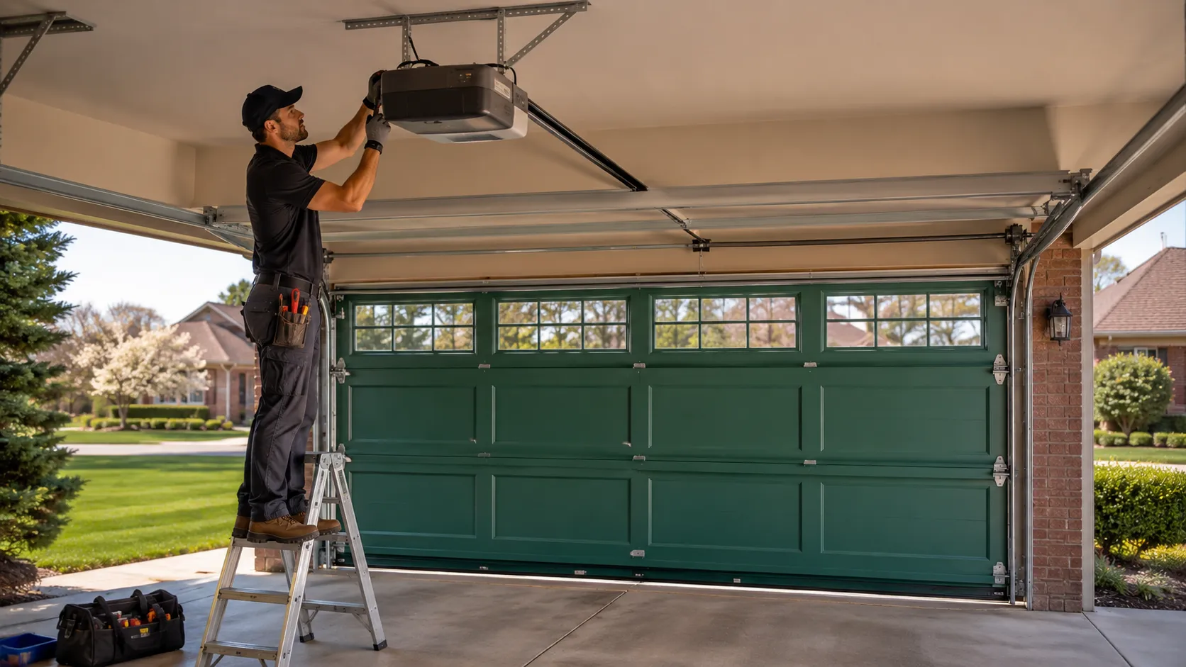 Tell us what’s wrong - Parma garage door service