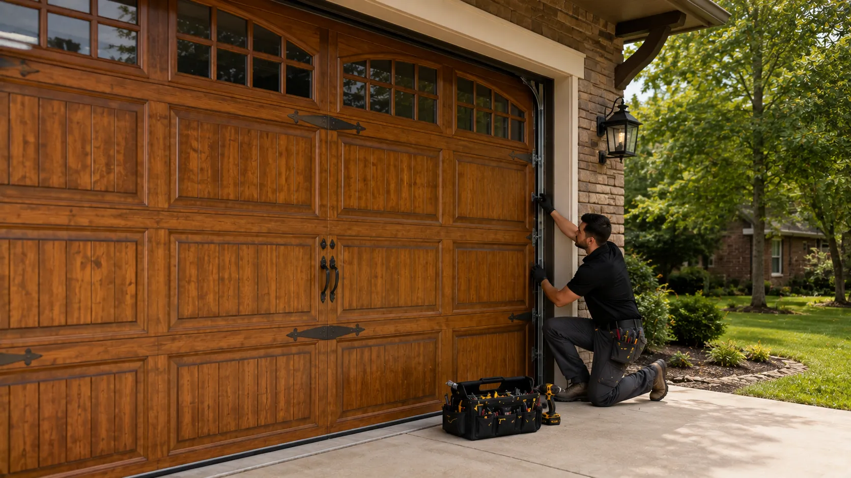 Tell us what’s wrong - Parma garage door service