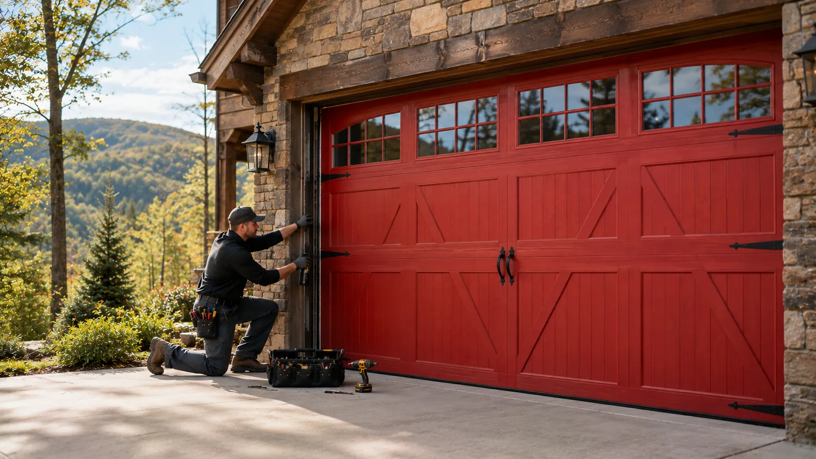 New Garage Door Installation for Independence Homes