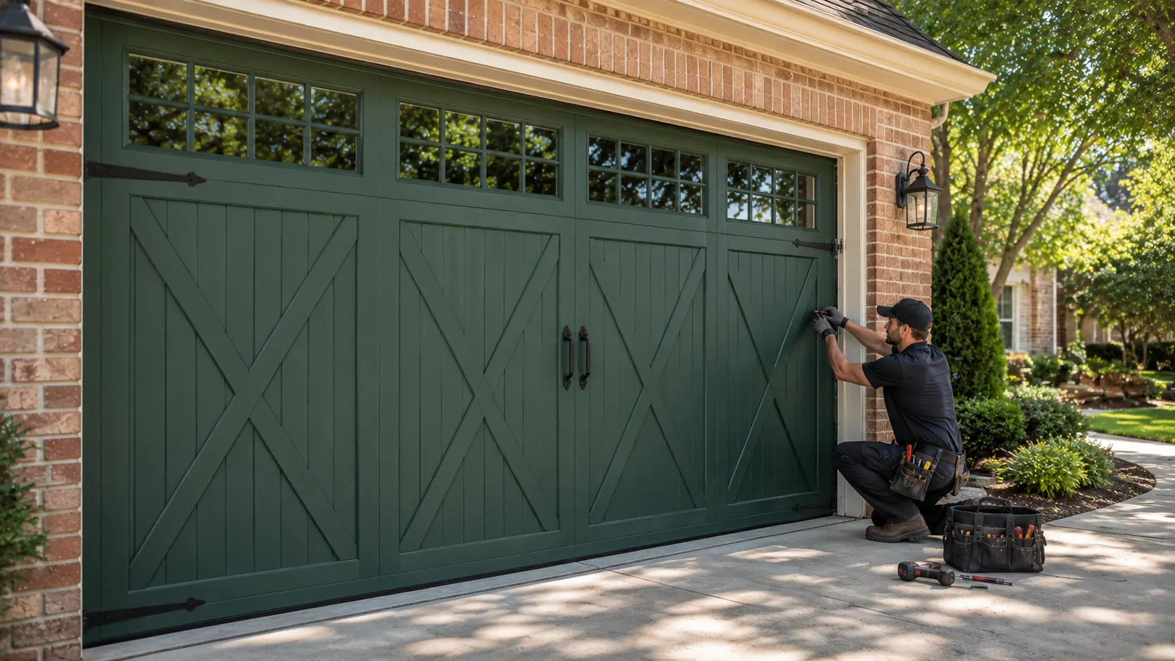 Tell us what’s wrong - Parma garage door service