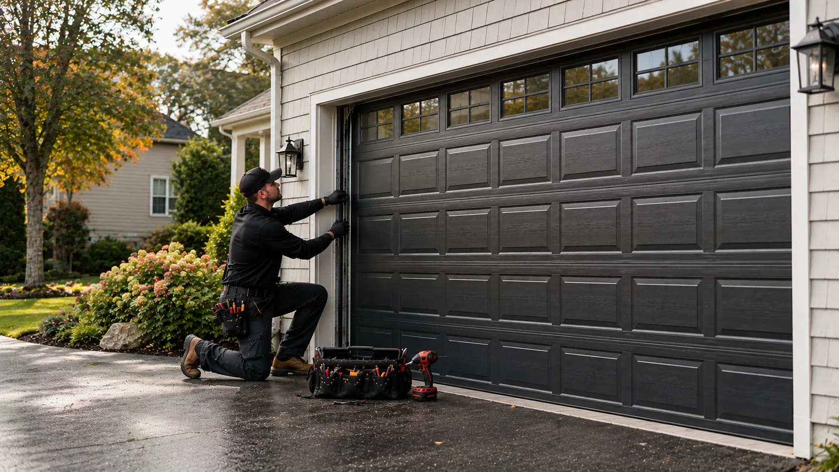 Tell us what’s wrong - Parma garage door service