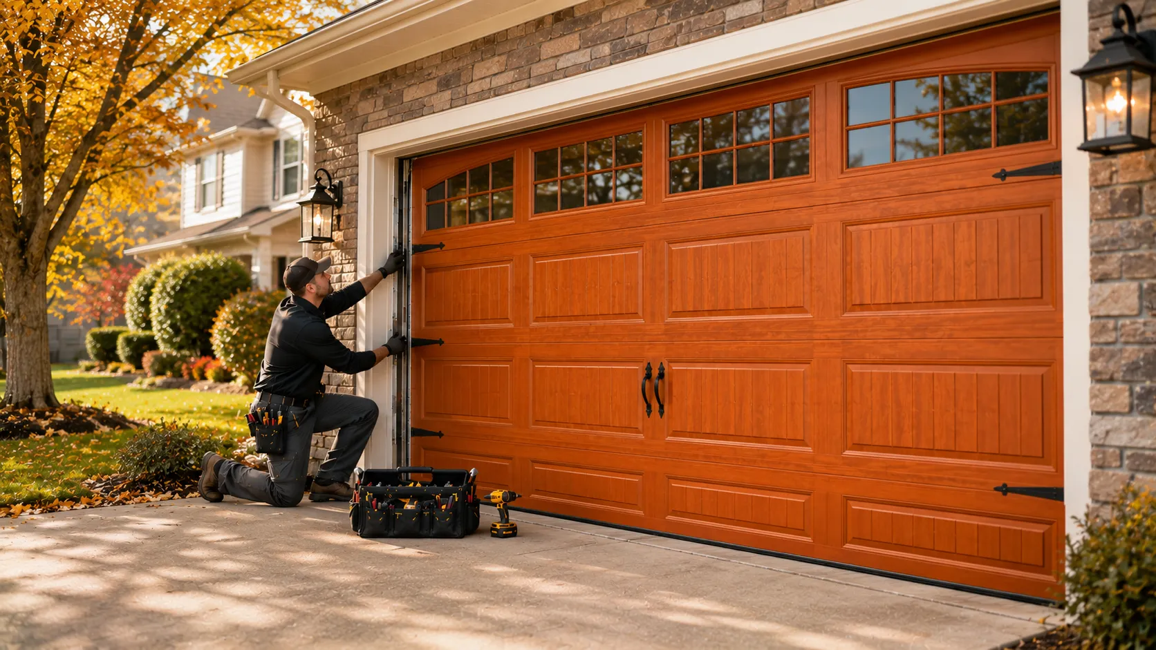 Tell us what’s wrong - Parma garage door service