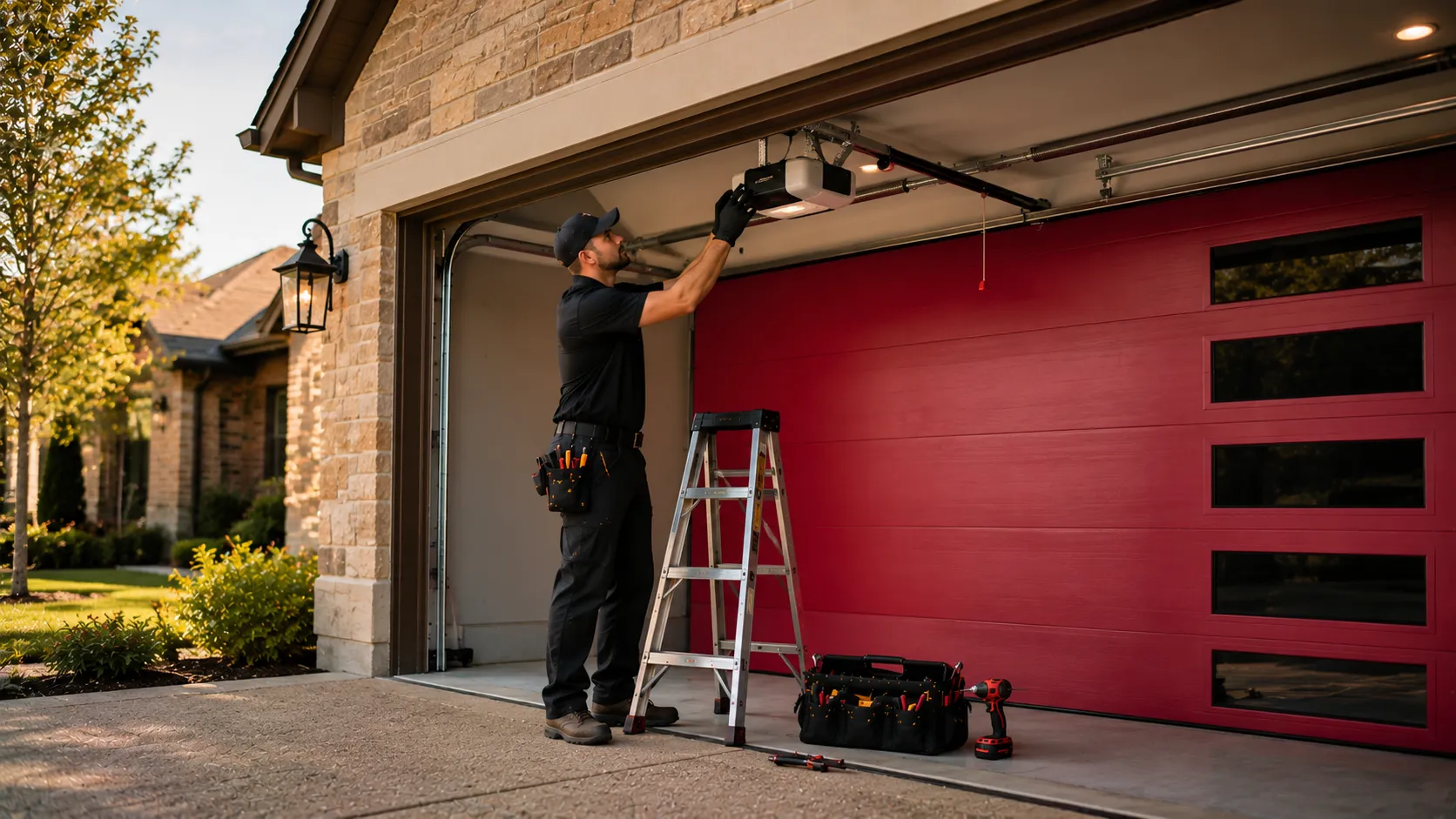 Tell us what’s wrong - Parma garage door service