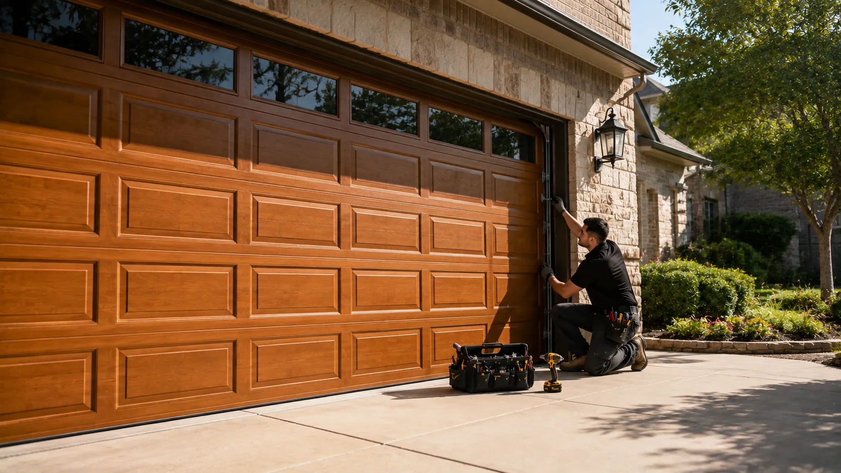 Tell us what’s wrong - Parma garage door service