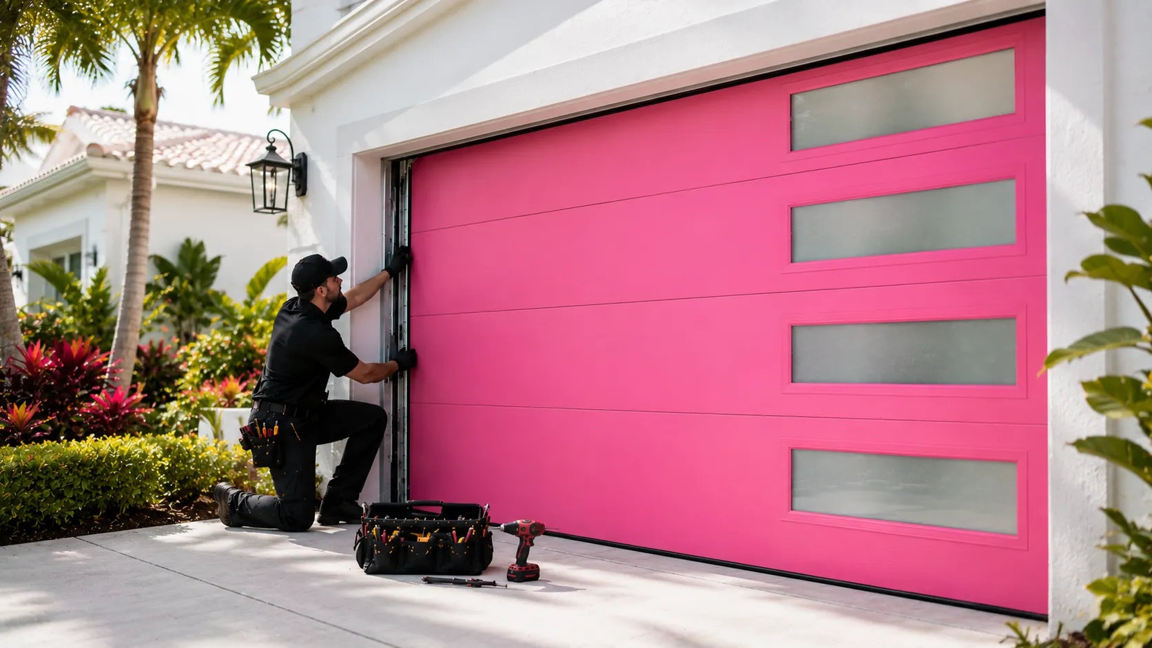 Garage Door Maintenance for Brook Park's 1961-Era Housing Stock