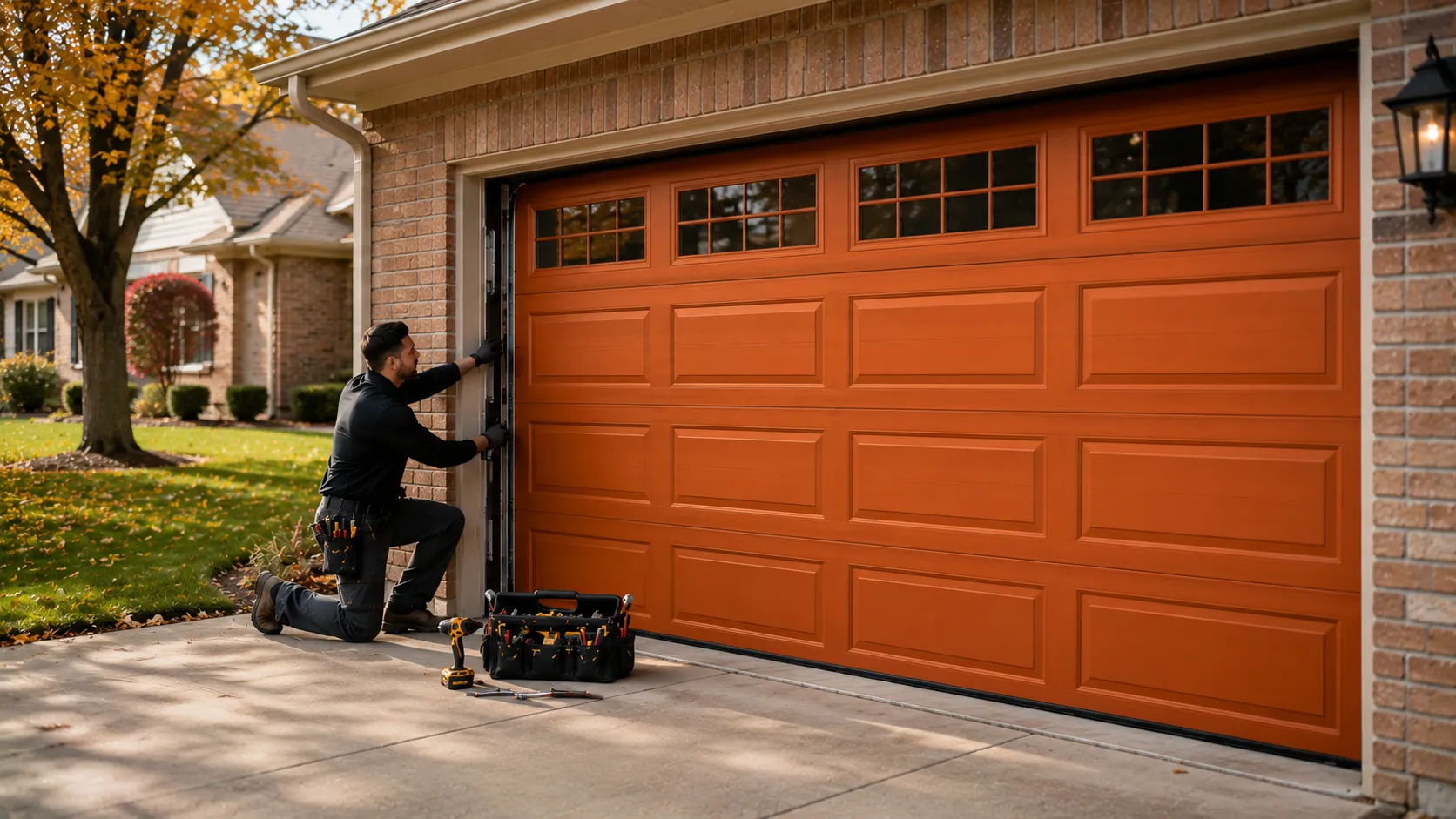 Tell us what’s wrong - Parma garage door service