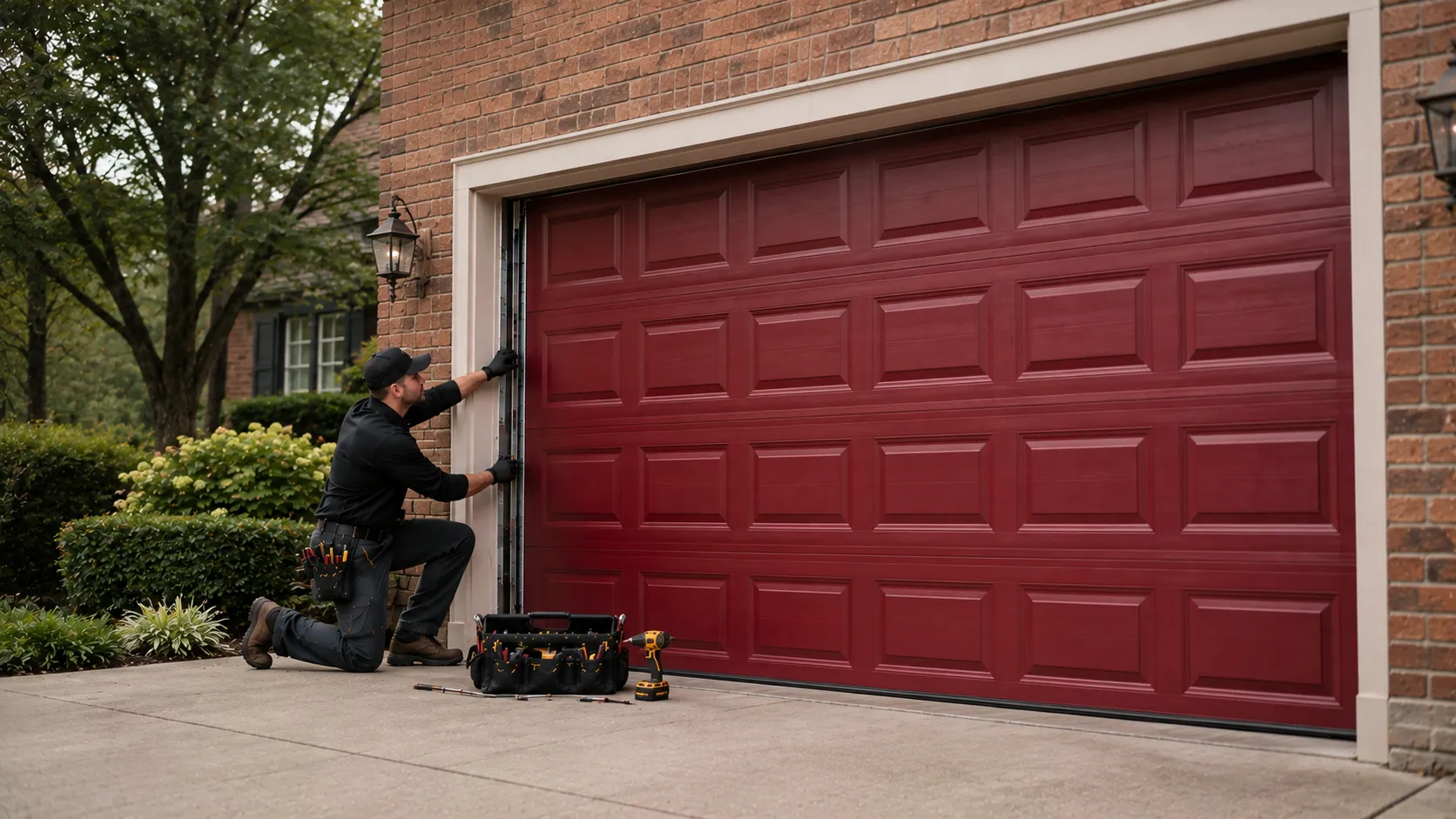Tell us what’s wrong - Parma garage door service