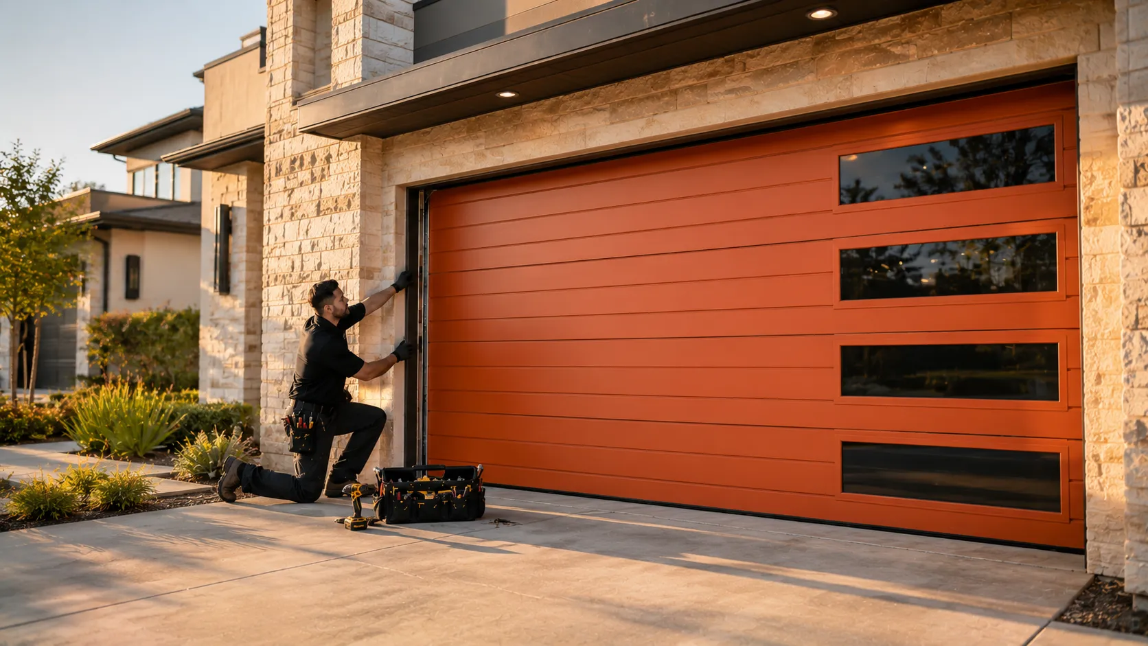 Tell us what’s wrong - Parma garage door service