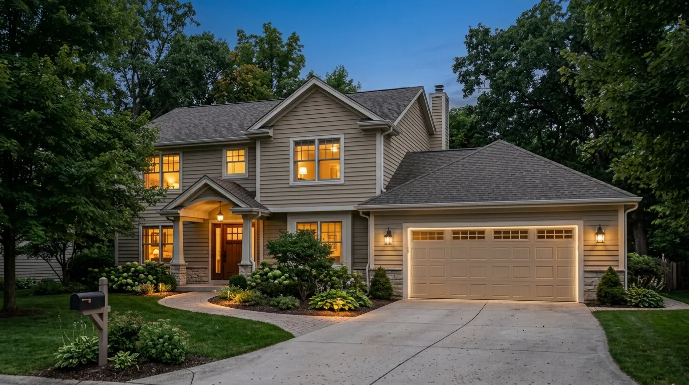Garage door guides for Parma homeowners