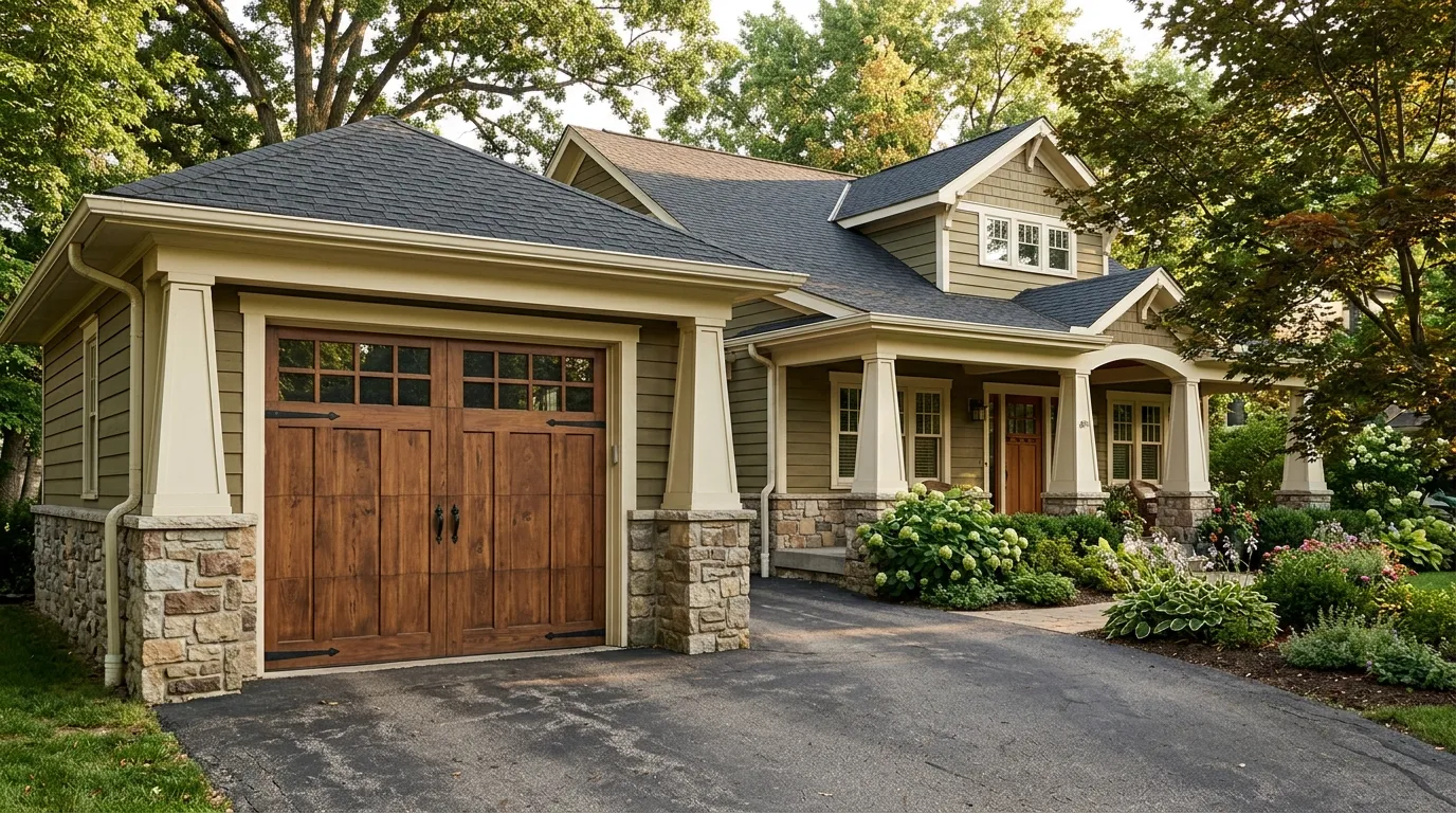 Tell us what’s wrong - Parma garage door service