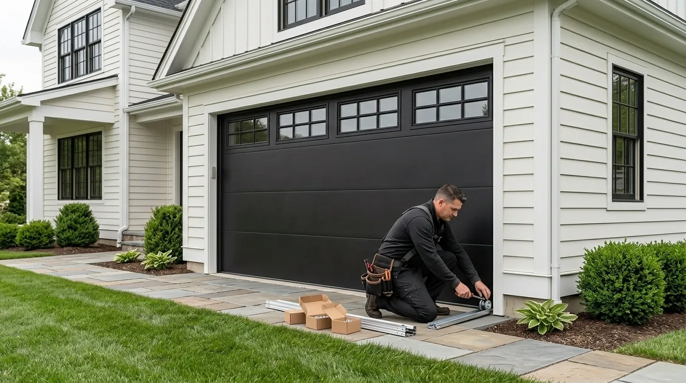 Garage Door Installation in Parma
