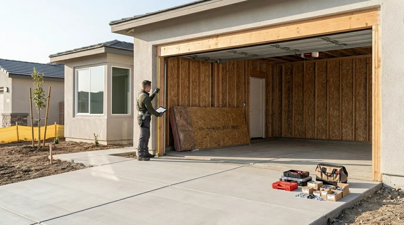 Parma garage door
