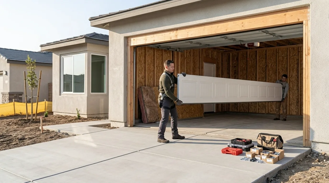 Garage Door Installation in Parma