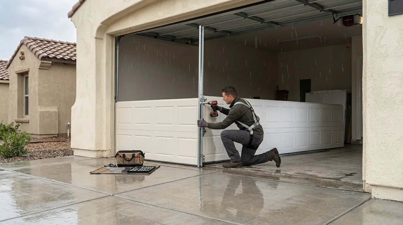 Garage Door Installation in Parma