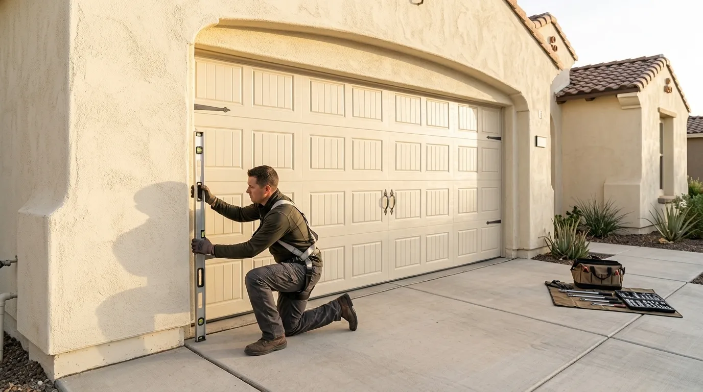 Garage Door Installation in Parma