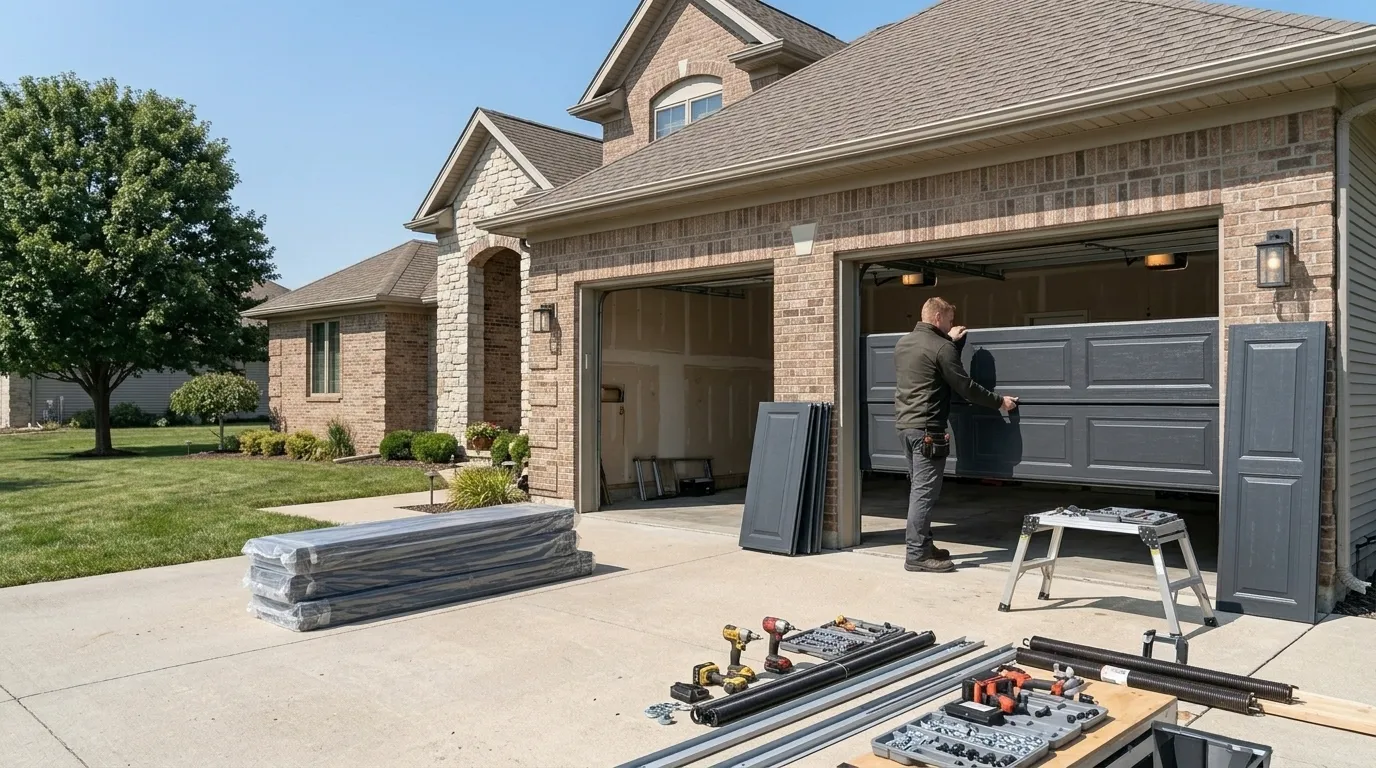What We Check First on a Parma Garage Door Call