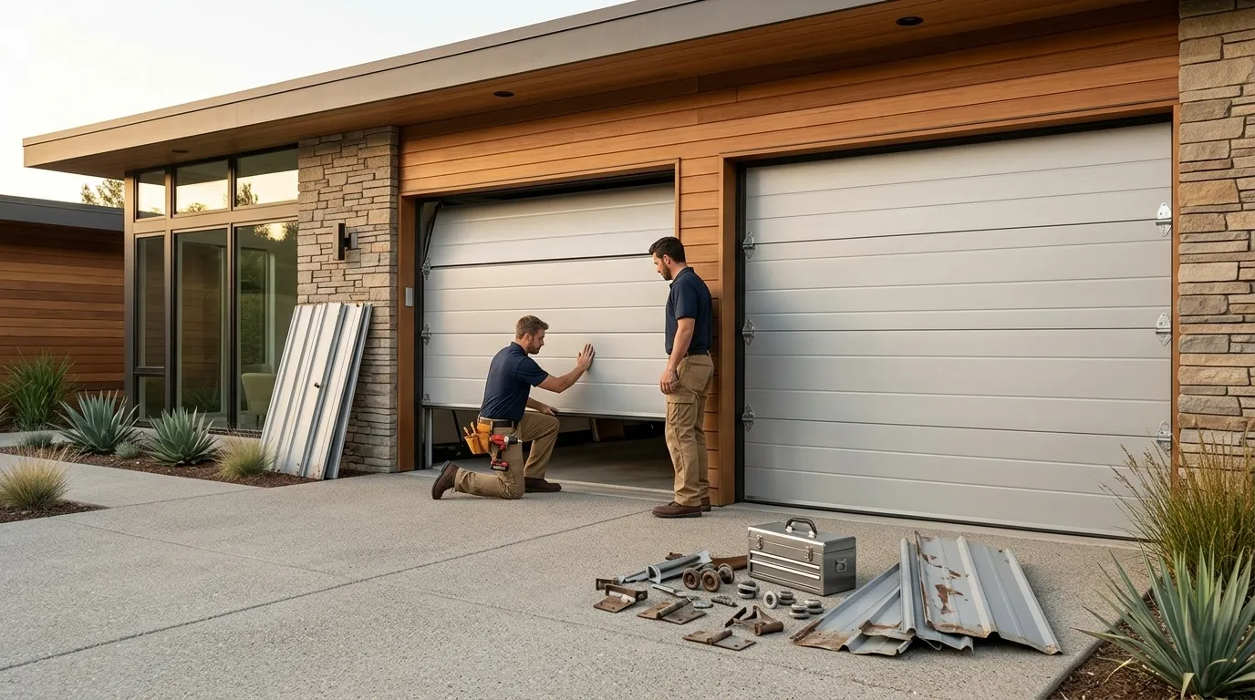 What Buying a Replacement Door Actually Involves Here
