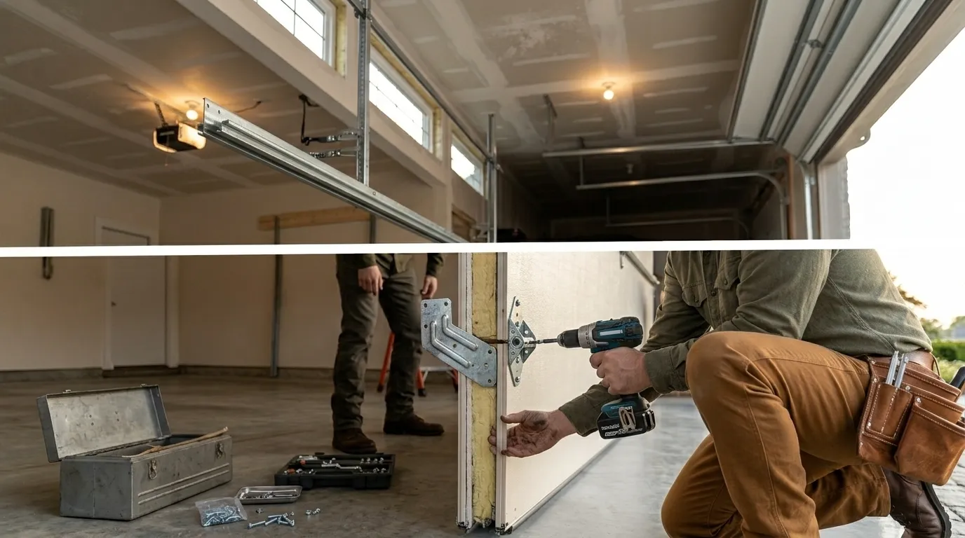 Garage Door Installation in Parma