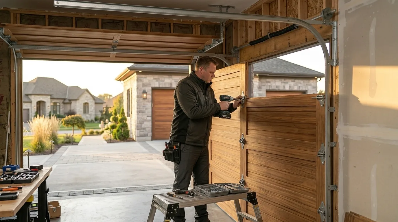 Parma garage door