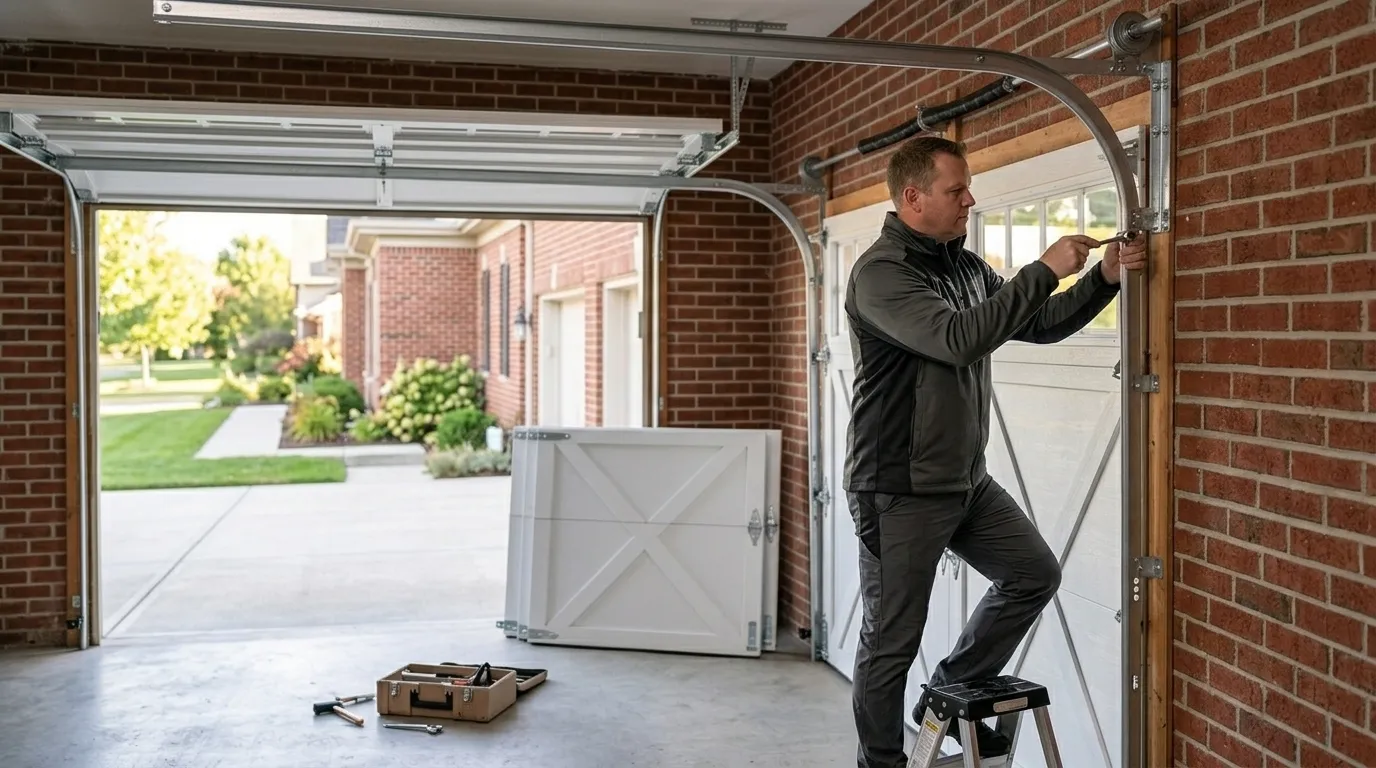 Garage Door Installation in Parma