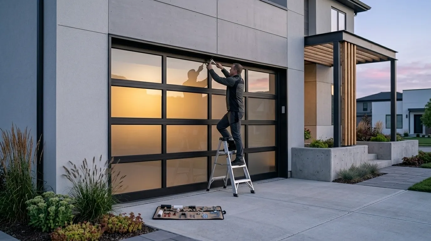 Garage Door Installation in Parma