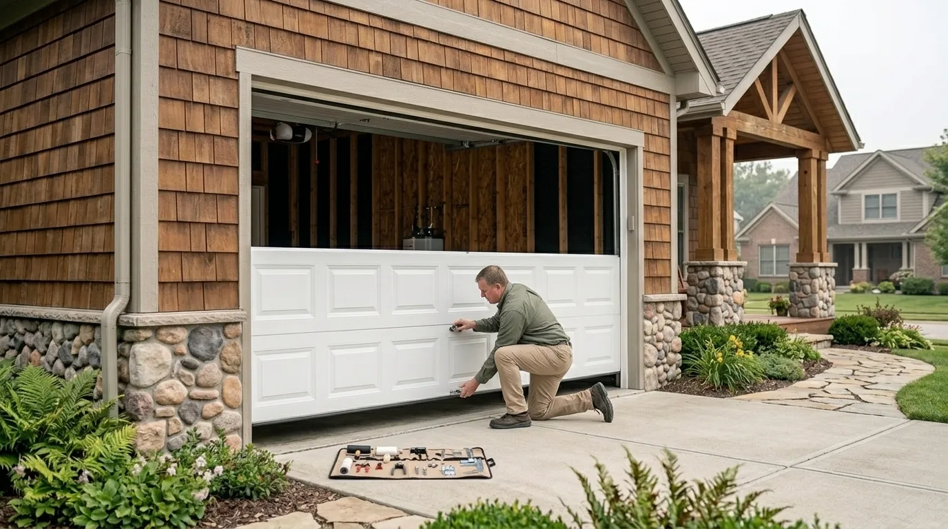 Garage Door Installation in Parma