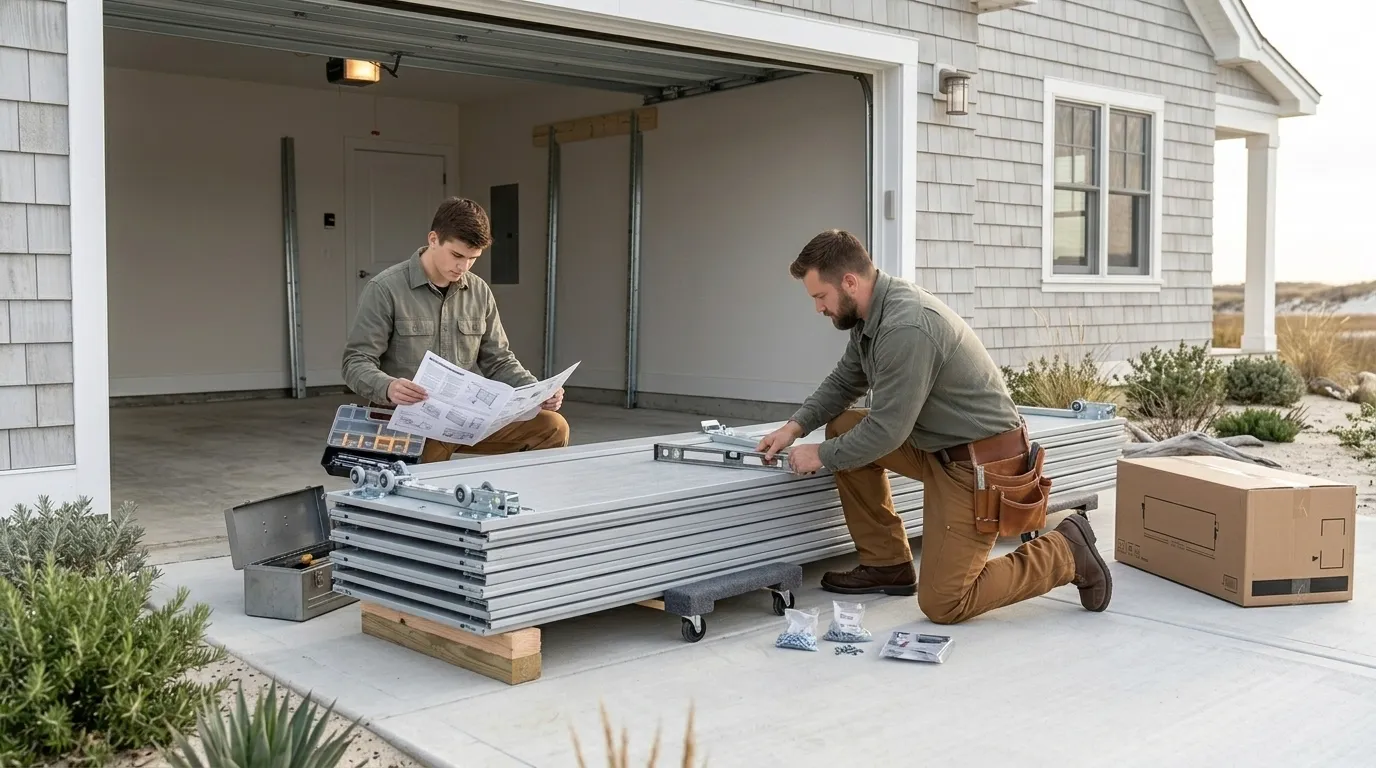 Garage Door Installation in Parma