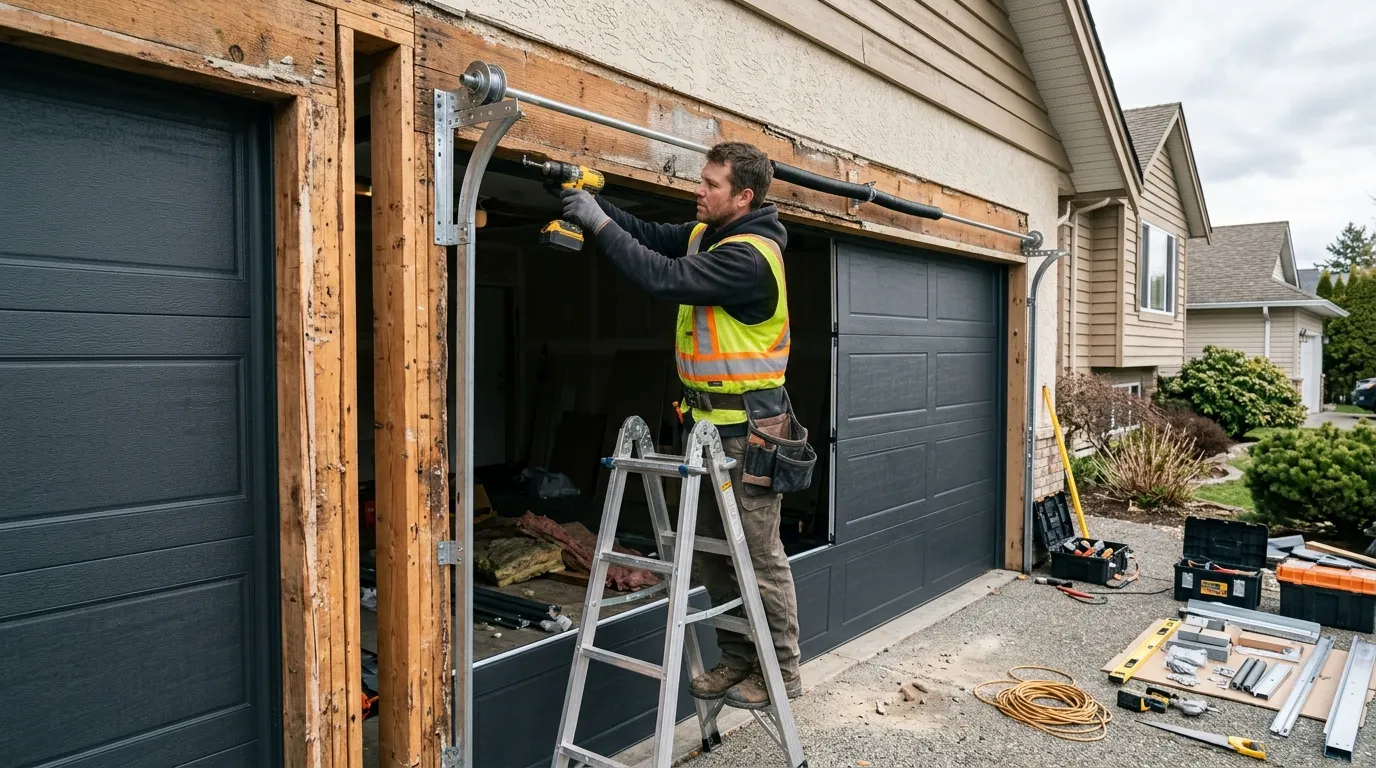 Garage Door Installation in Parma