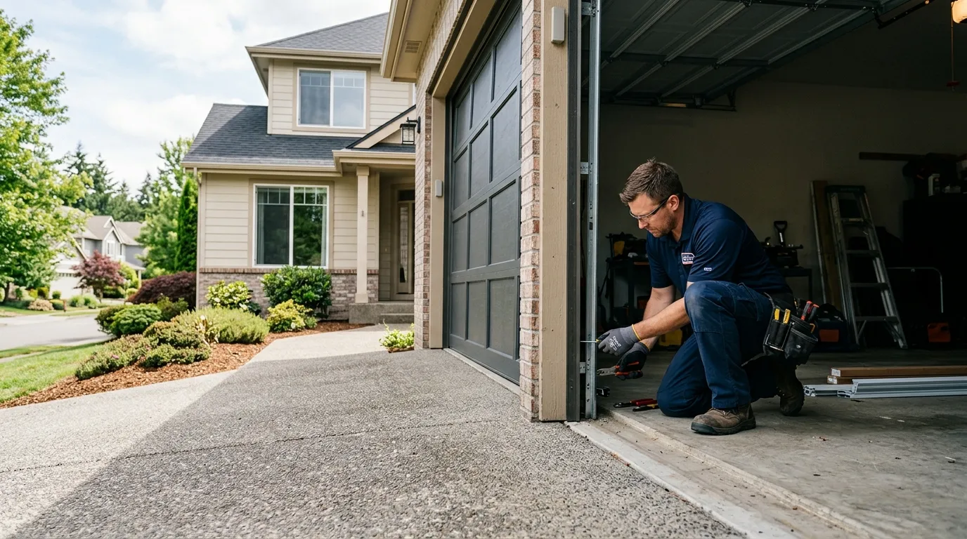 Garage Door Installation in Parma