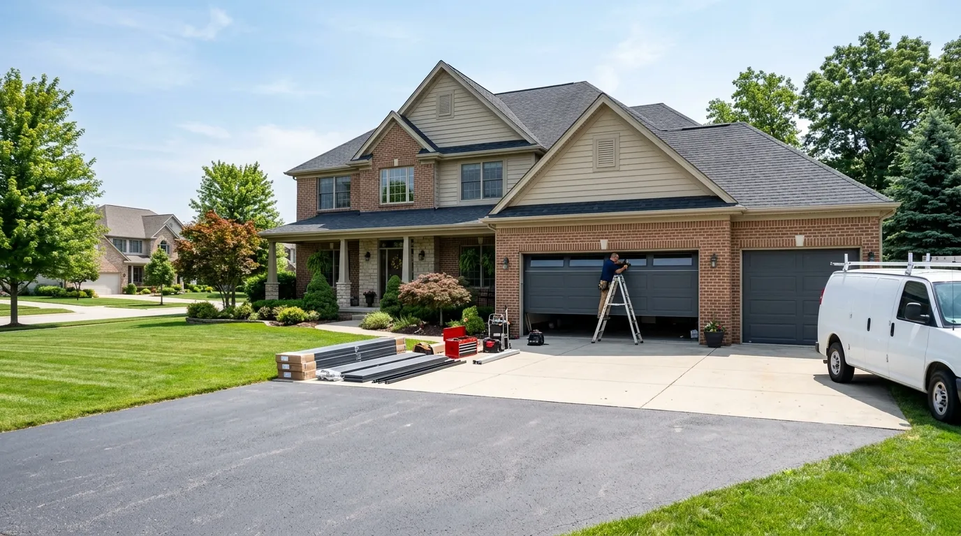 Garage Door Installation in Parma