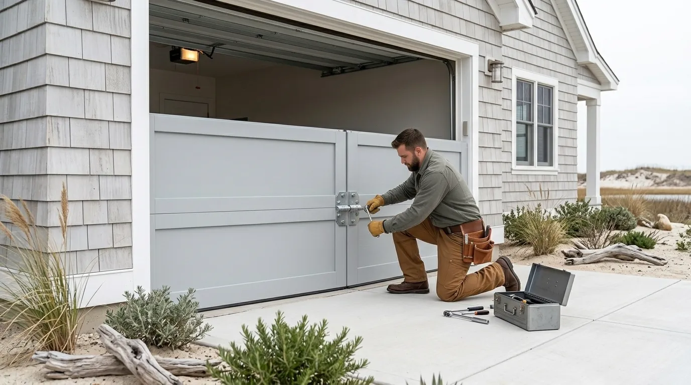When Should You Stop Repairing a Garage Door in Parma?