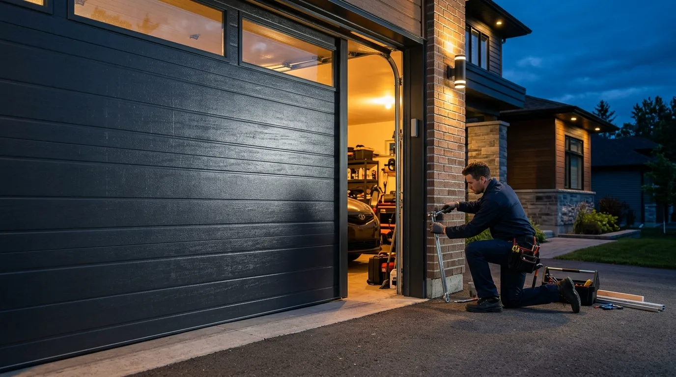 Parma garage door