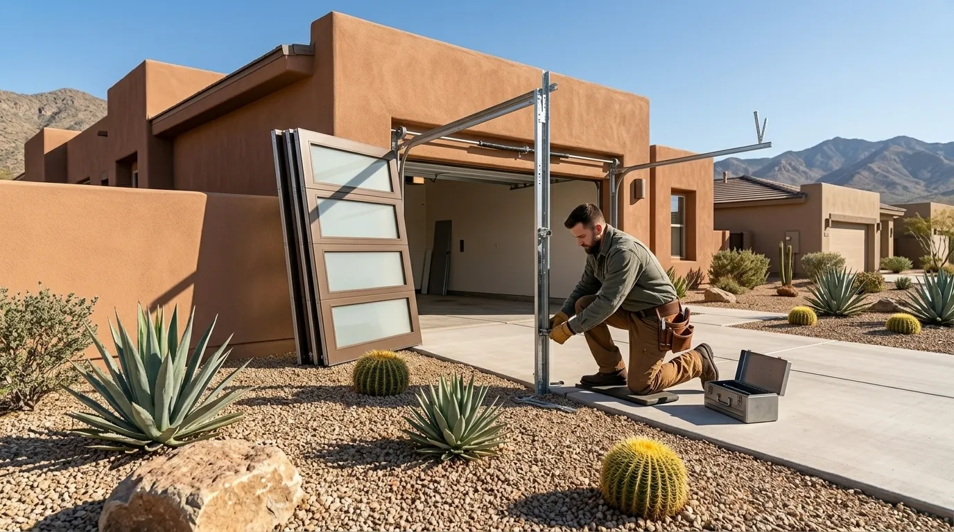 When Should You Stop Repairing a Garage Door in Parma?