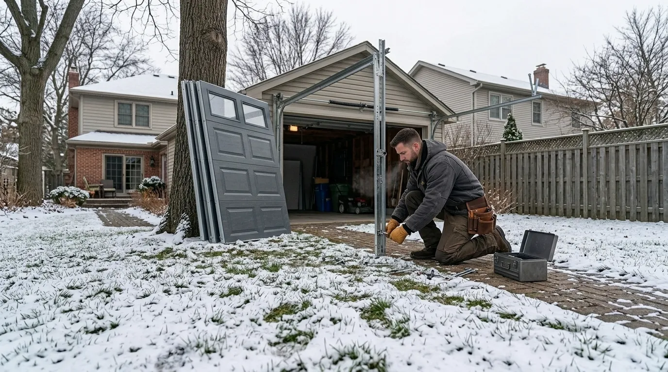 Garage Door Installation in Parma