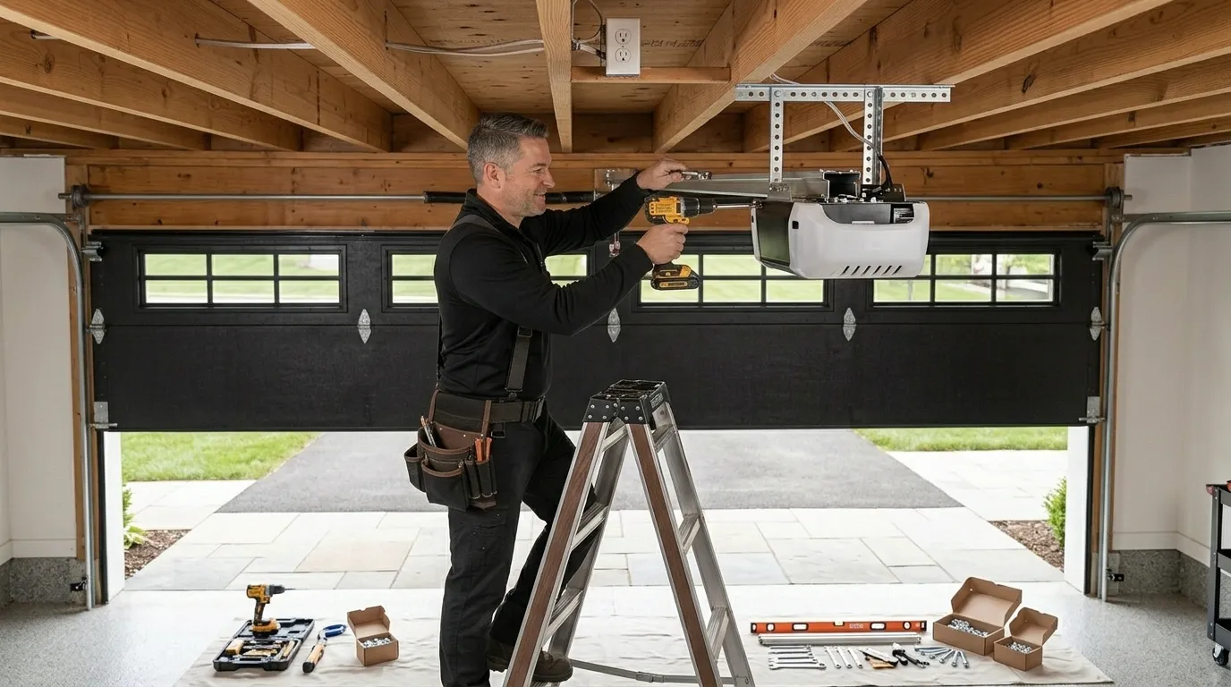Garage Door Installation in Parma