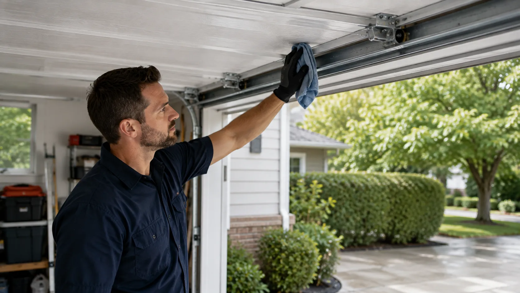 Clear, up-front plan - Parma garage door service