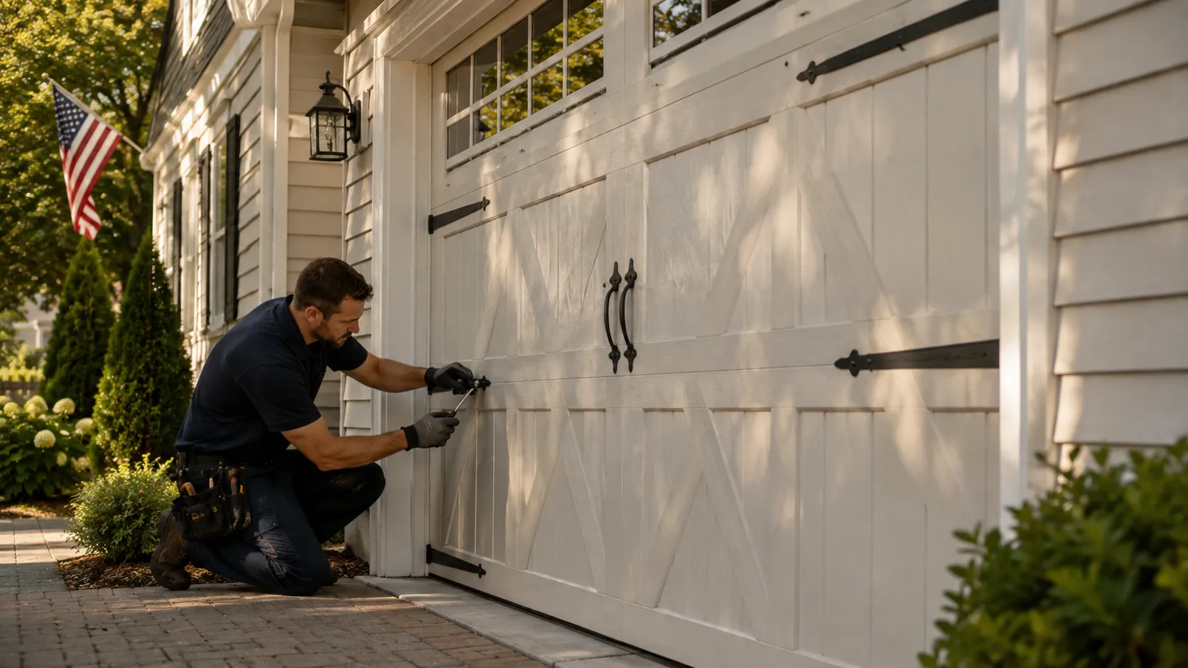 Clear, up-front plan - Parma garage door service
