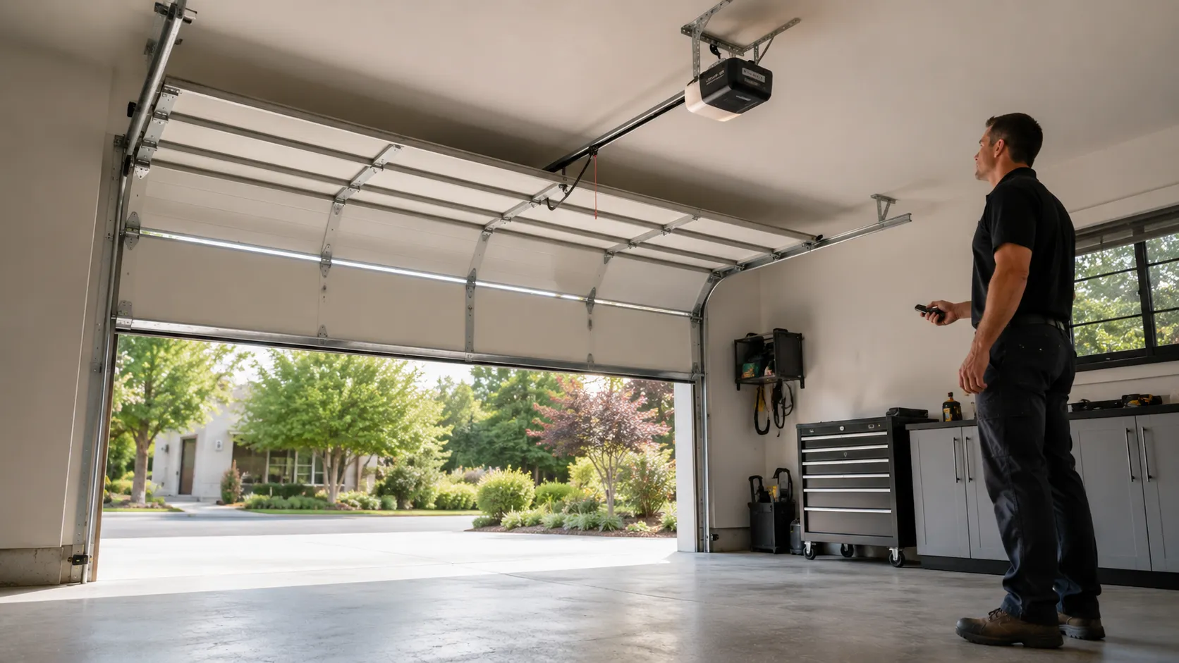 What Actually Happens During a Parma Garage Door Service Call