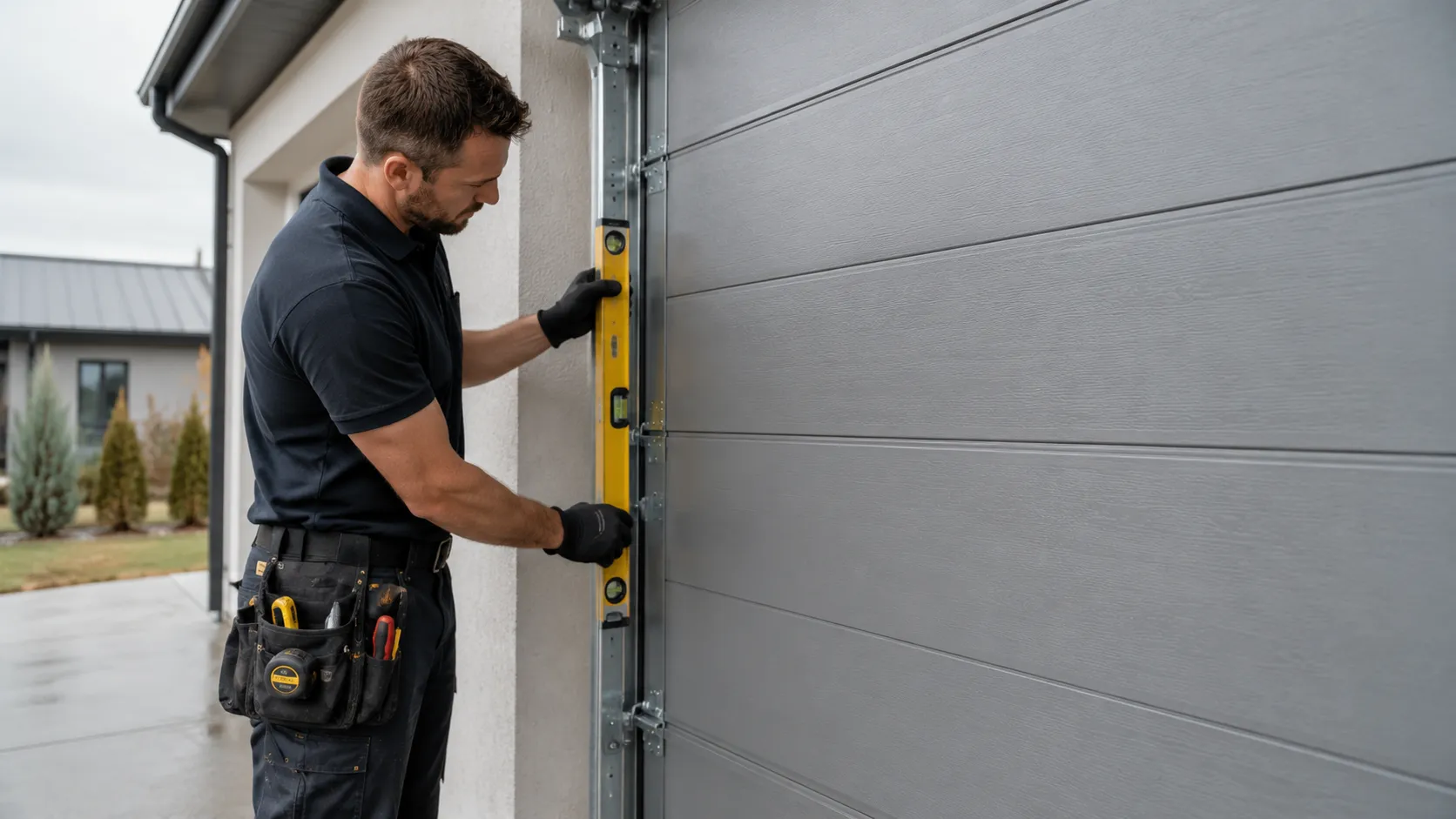 Clear, up-front plan - Parma garage door service