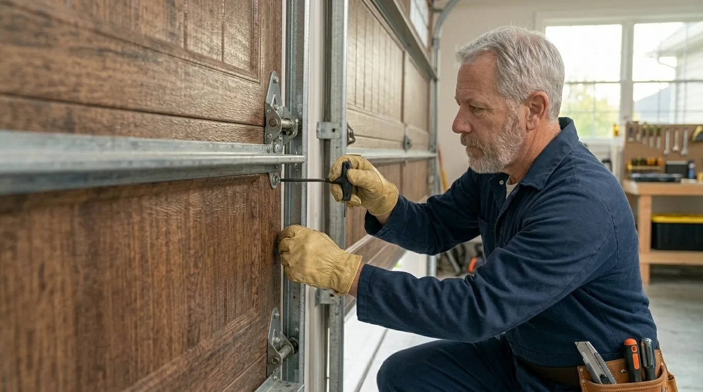 Clear, up-front plan - Parma garage door service