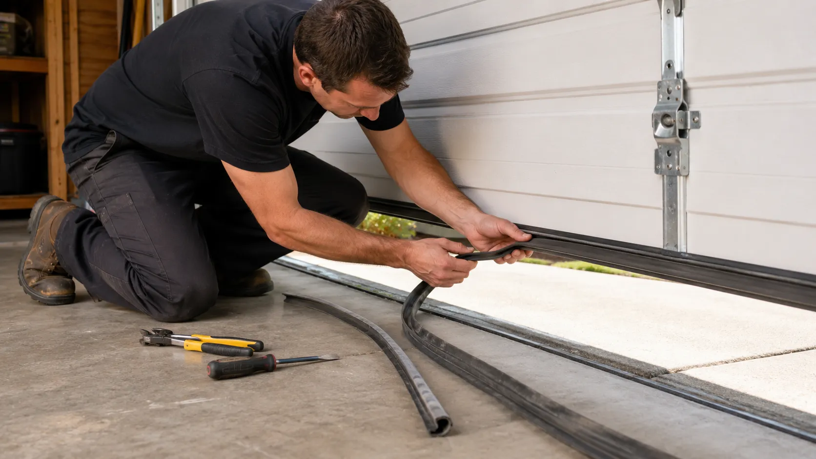 Clear, up-front plan - Parma garage door service