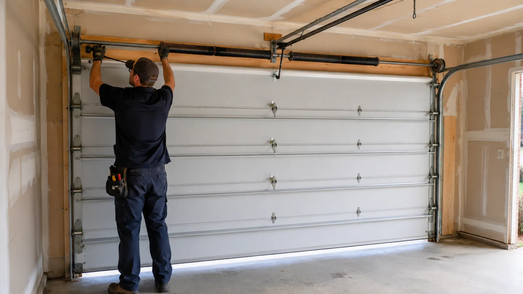 Clear, up-front plan - Parma garage door service