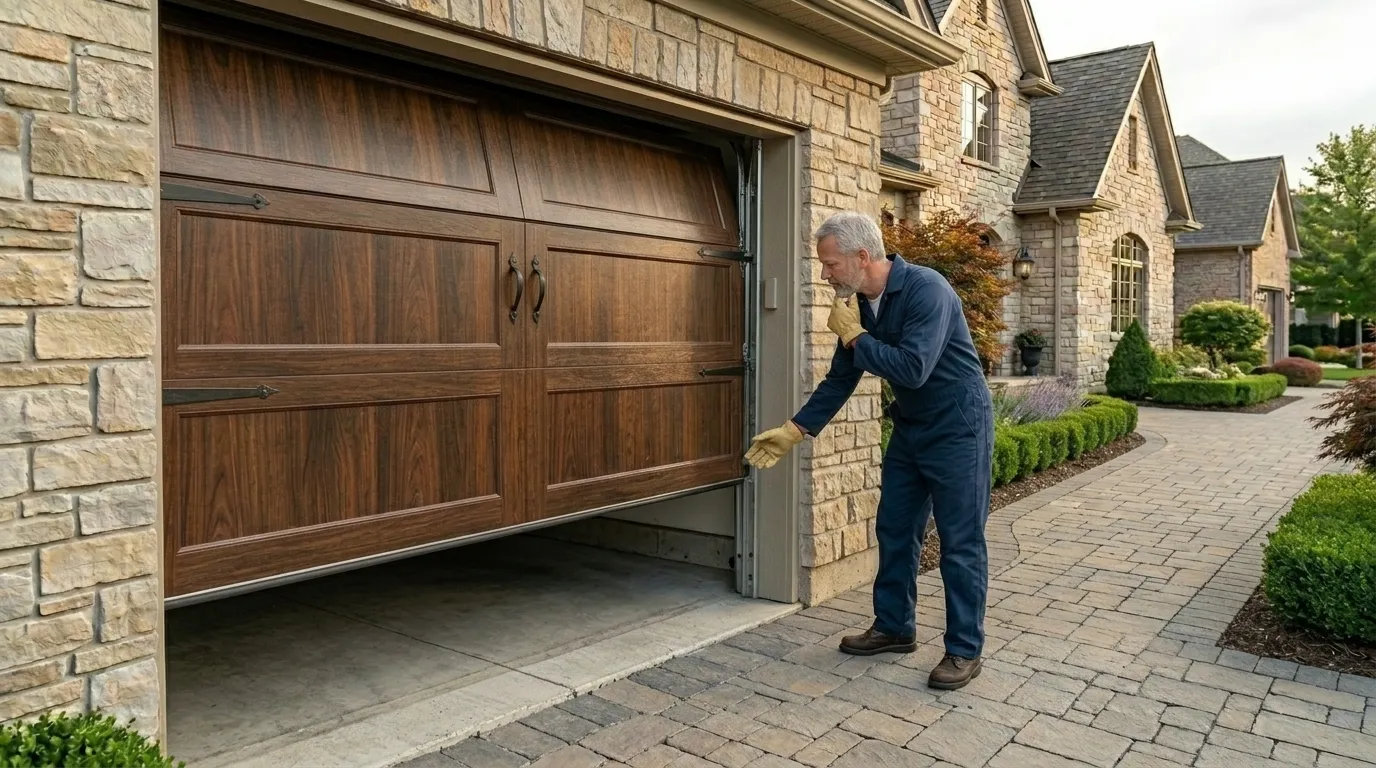 Clear, up-front plan - Parma garage door service
