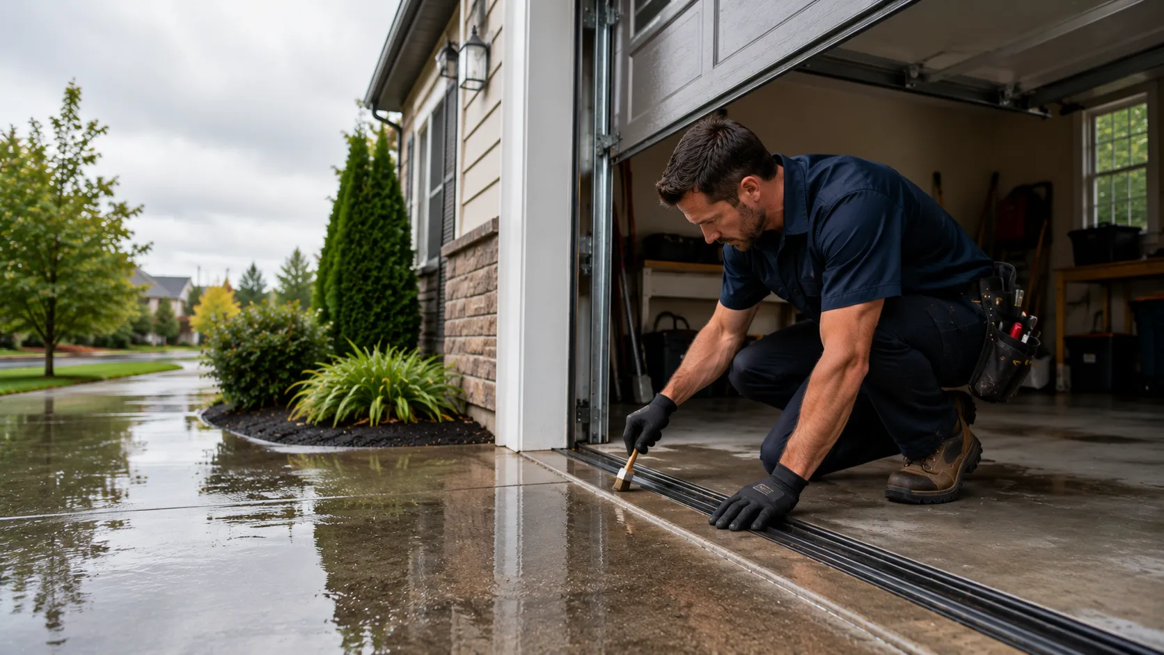 Clear, up-front plan - Parma garage door service