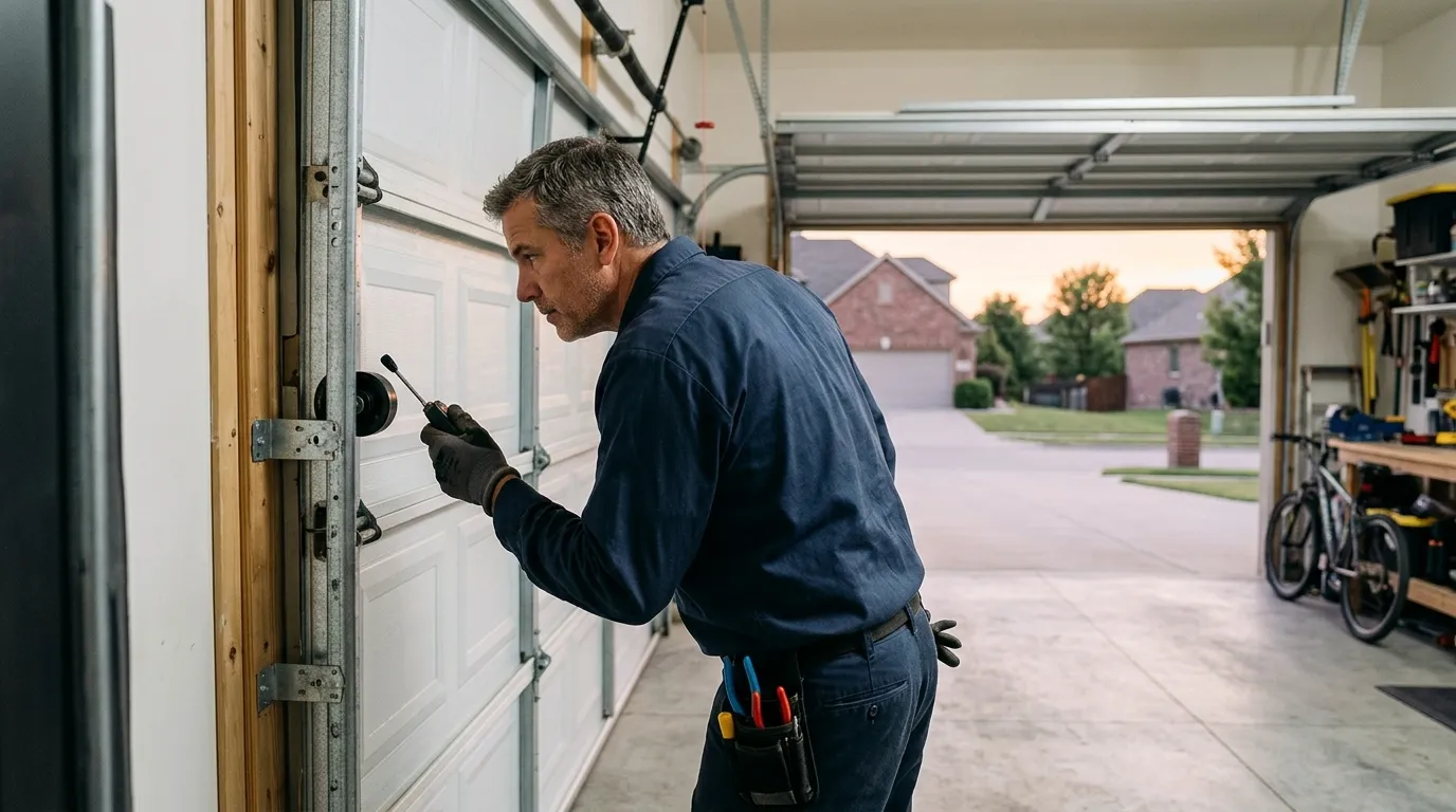 Garage Door Repair in Parma