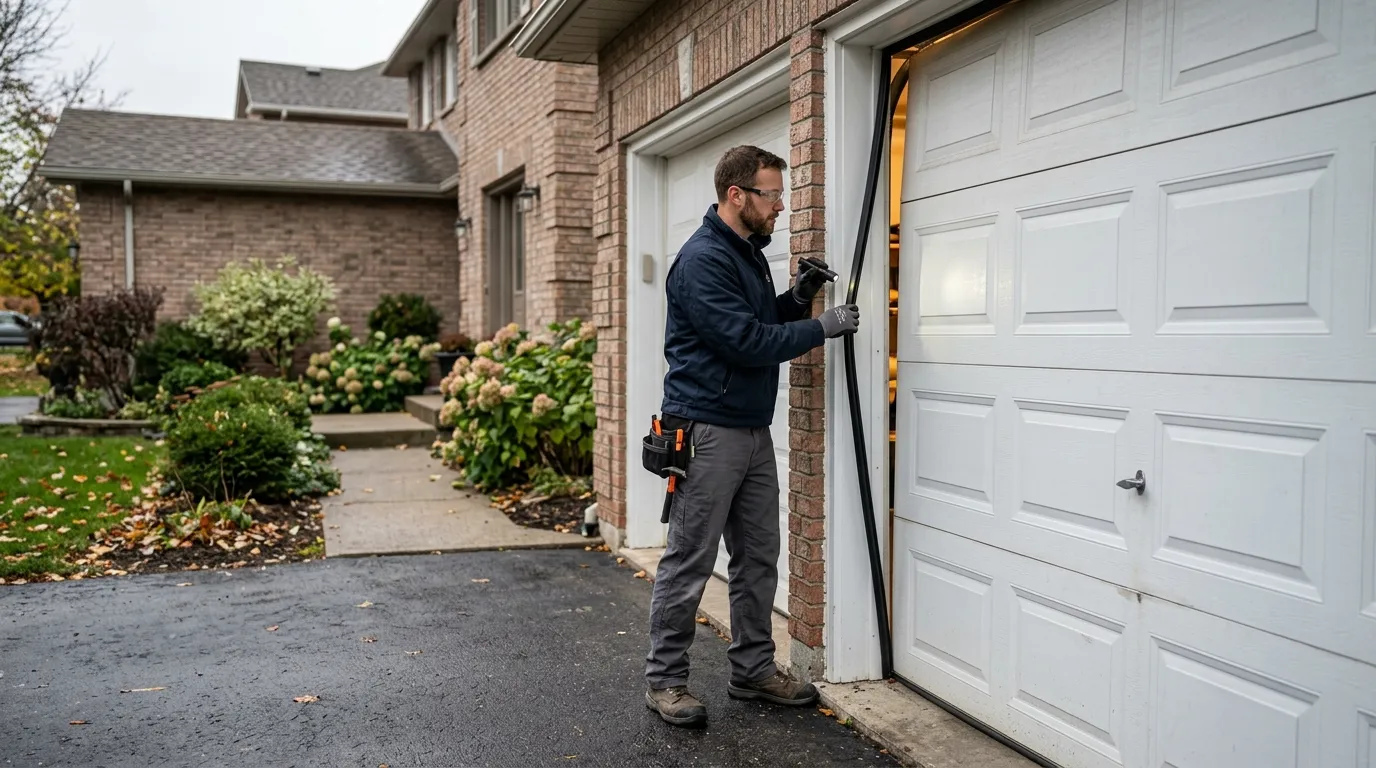 Clear, up-front plan - Parma garage door service