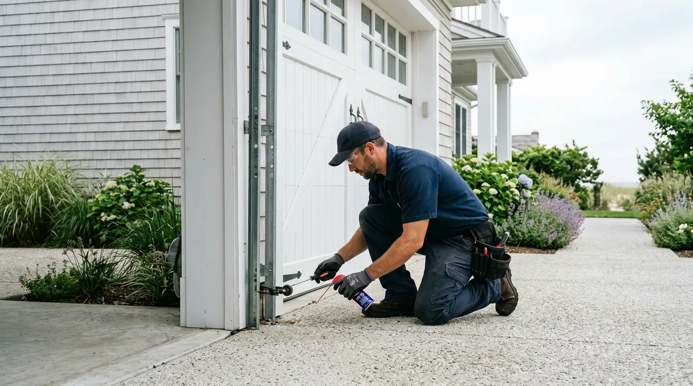 Clear, up-front plan - Parma garage door service