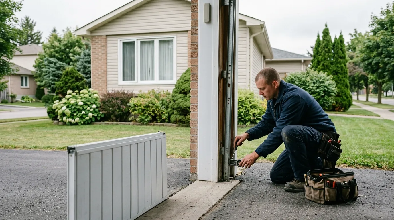 Garage Door Repair in Parma