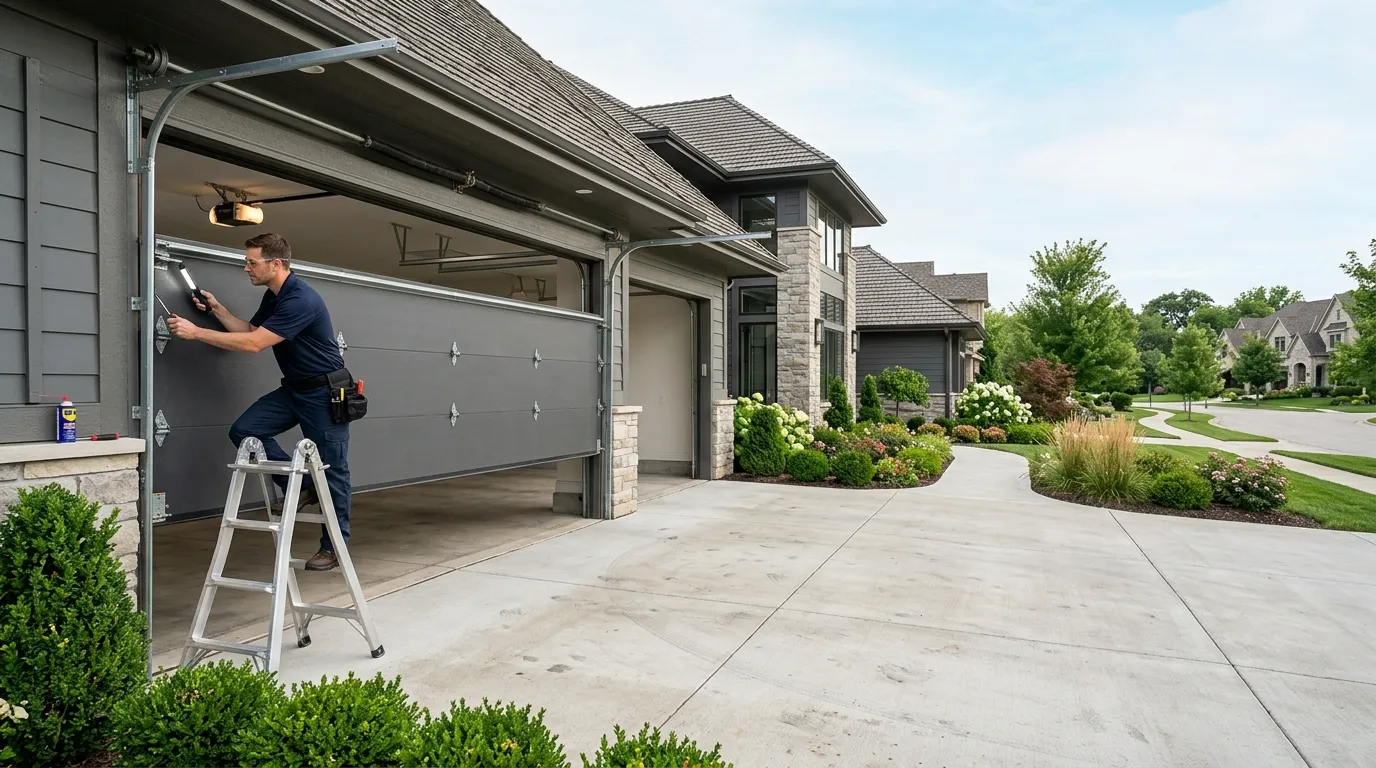 Clear, up-front plan - Parma garage door service